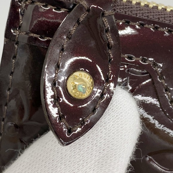 Louis Vuitton Case Vernis NM Amarante Purple Pochette - Picture 6 of 8